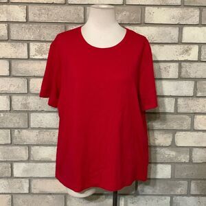 White Stag red cotton women’s tee XL
